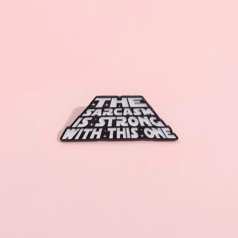 Stylish Metal Pin Badge by Topboring