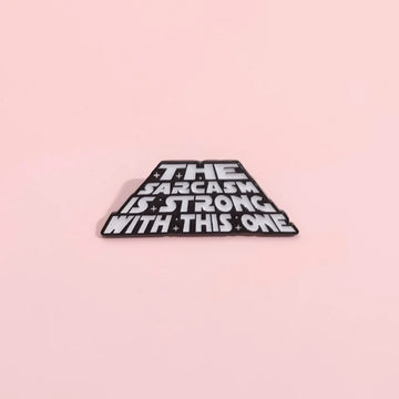 Stylish Metal Pin Badge by Topboring