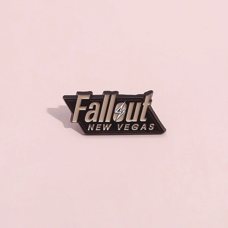 Elegant Metal Pin Badge by Topboring