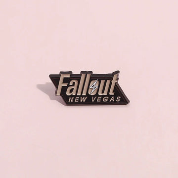 Elegant Metal Pin Badge by Topboring