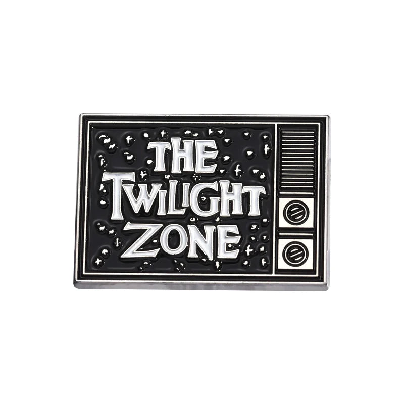 Charming Cute Black Metal Pin Metal Pin Badge