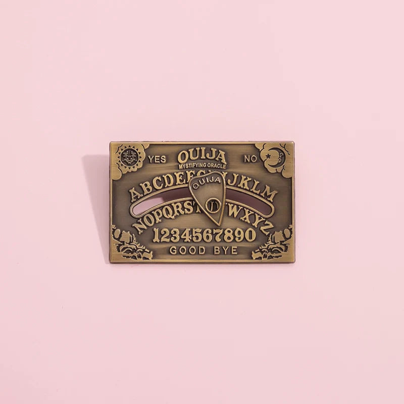 Cool Metal Pin Badge by Topboring