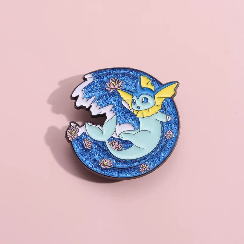 Charming Metal Pin Badge by Topboring