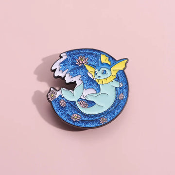 Charming Metal Pin Badge by Topboring