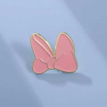 Cute Cartoon Butterfly Metal Pin Badge by Topboring