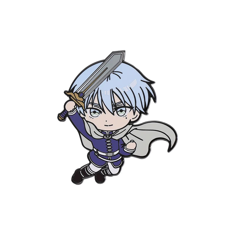 Playful Cool Anime Metal Pin Metal Pin Badge