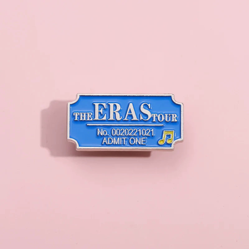 Cool Metal Pin Badge by Topboring