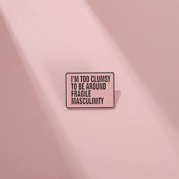 Funny Pink Metal by Topboring