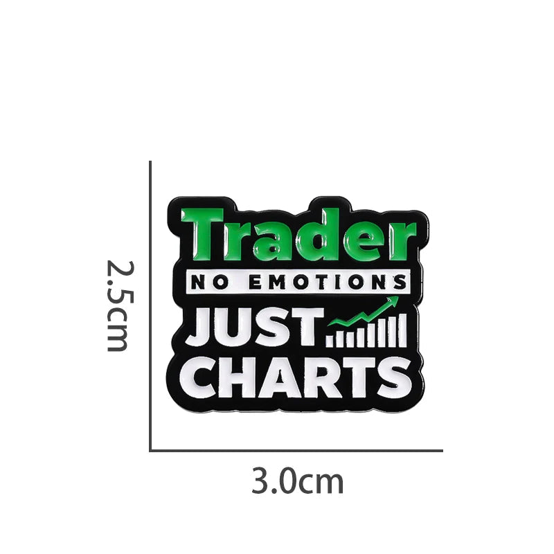 Cute Cartoon Metal Pin Badge by Topboring