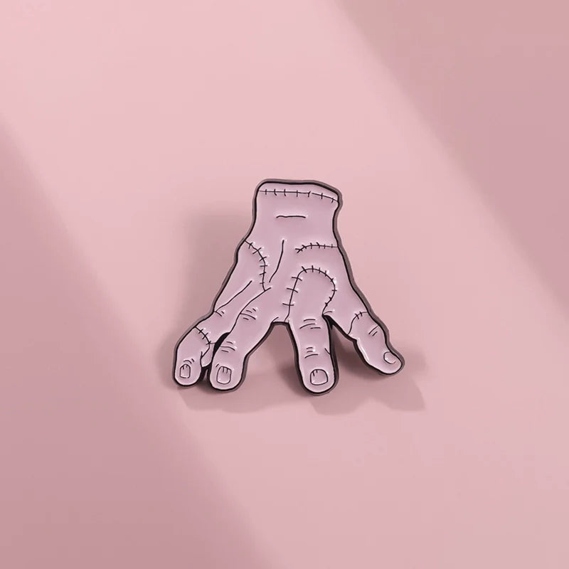 Funny Anime Star Metal Pin Badge by Topboring