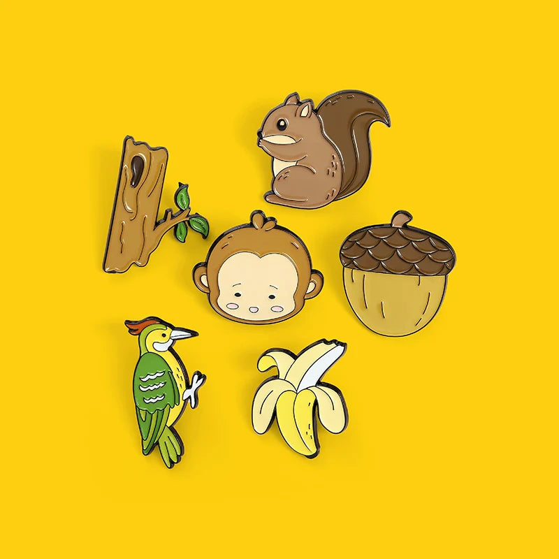 Cute Pin Badge by Topboring