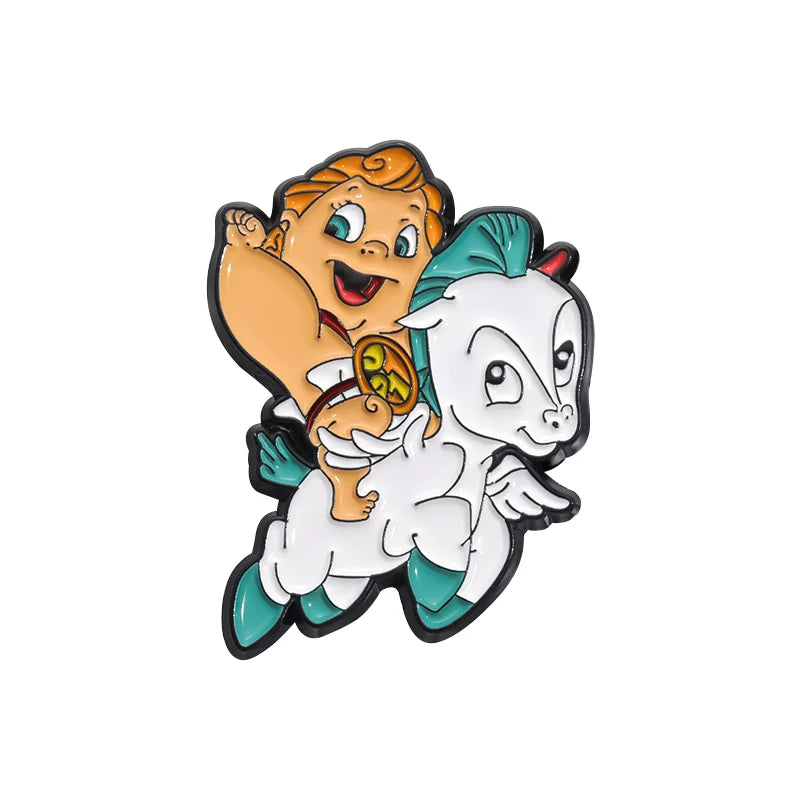 Lovely Cute Pin Badge Hard Enamel Pin Badge