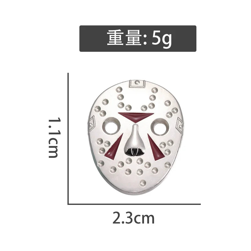 Funny Star Metal Pin Badge by Topboring