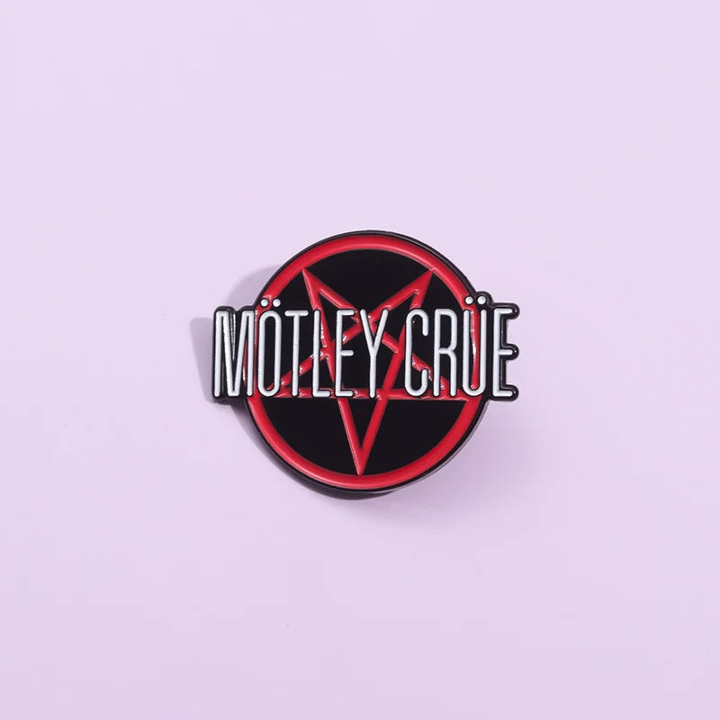 Playful Star Metal Pin Badge by Topboring