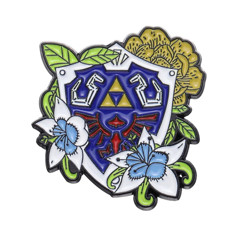 Bold Pin Badge by Topboring