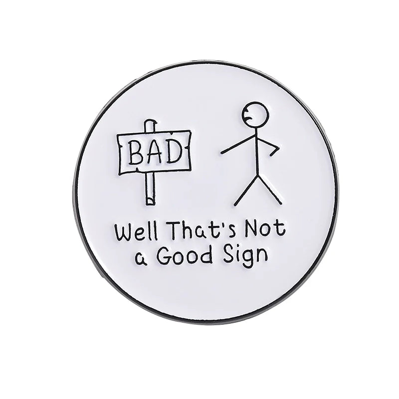 Cool Stylish Metal Pin Badge Enamel Pin Badge