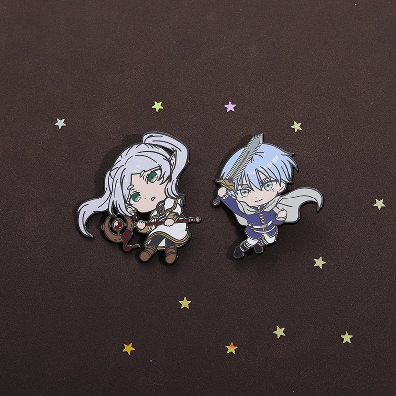 Cool Anime Metal Pin Badge by Topboring