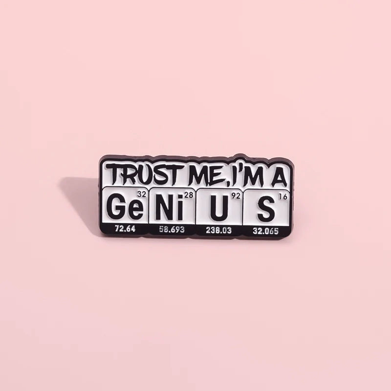 Kawaii Metal Pin Badge by Topboring