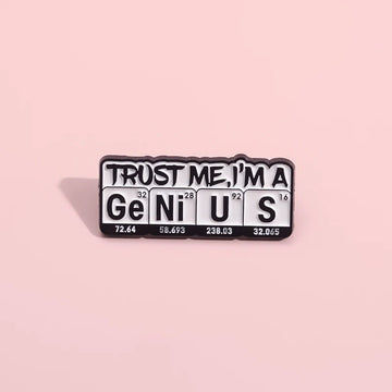 Kawaii Metal Pin Badge by Topboring