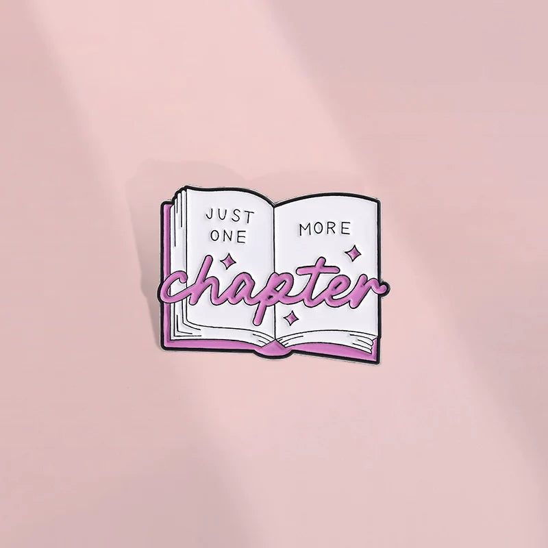 Cute Metal Pin Badge by Topboring