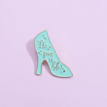 Cute Metal Pin Badge by Topboring
