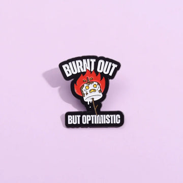 Cute Metal Pin Badge by Topboring