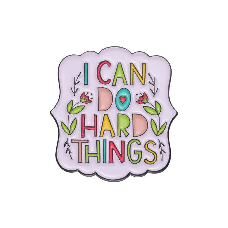 Retro Whimsical Can Metal Pin Soft Enamel Pin Badge
