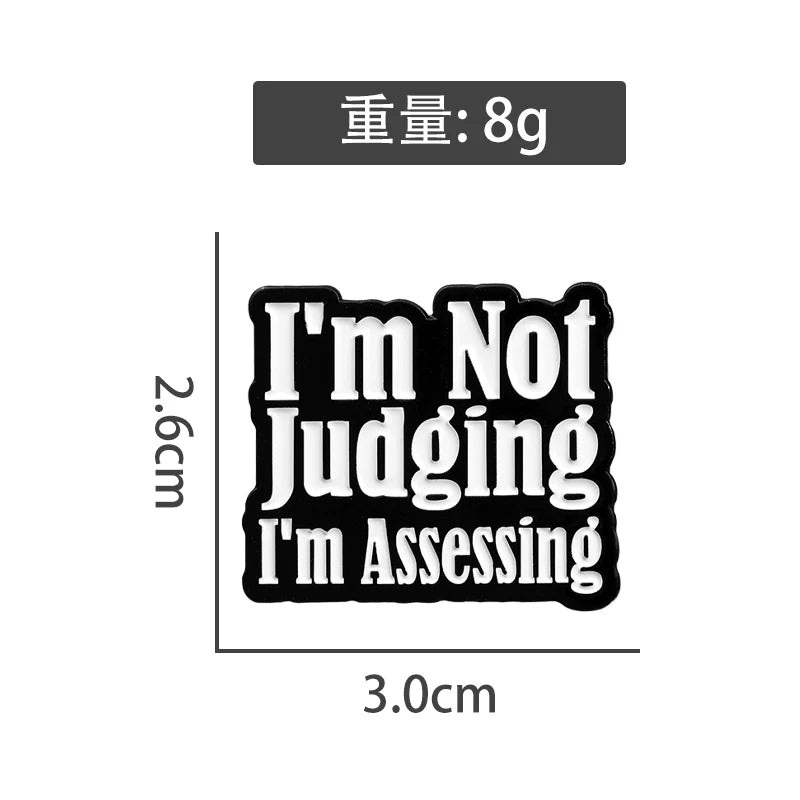 Aesthetic Playful Metal Pin Badge Soft Enamel Pin Badge Set2