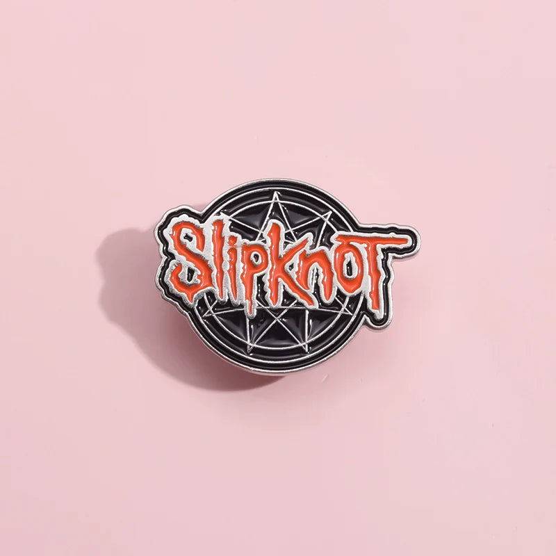 Charming Metal Pin Badge by Topboring