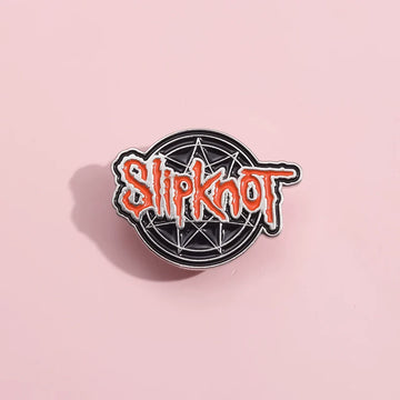 Charming Metal Pin Badge by Topboring