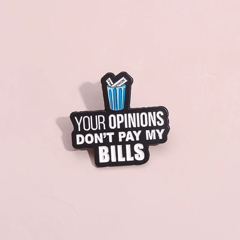 Charming Cartoon Metal Pin Badge by Topboring