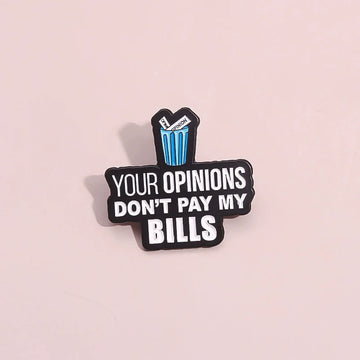 Charming Cartoon Metal Pin Badge by Topboring