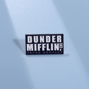Playful Dunder Pin Badge by Topboring