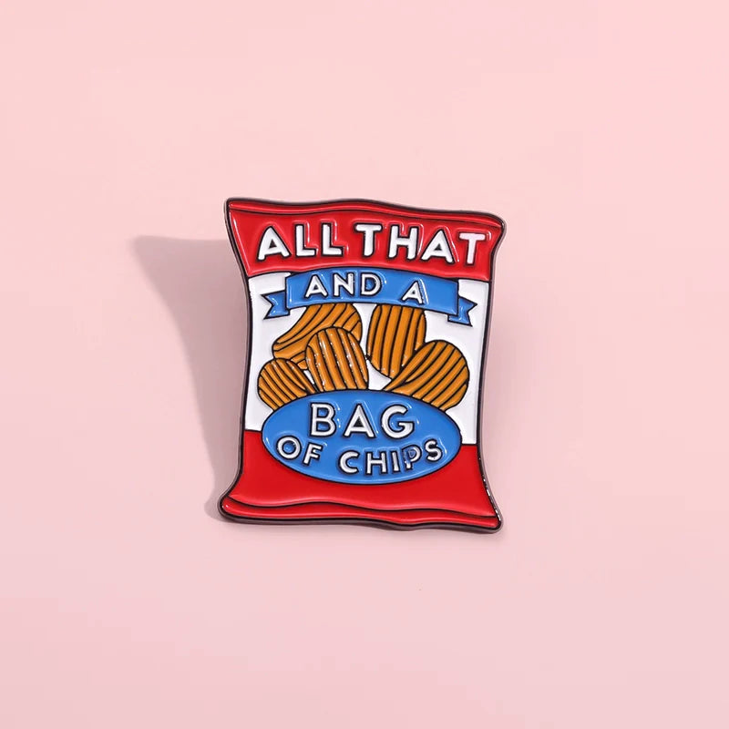 Kawaii Metal Pin Badge by Topboring