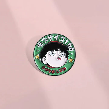 Kawaii Metal Metal Pin Badge by Topboring