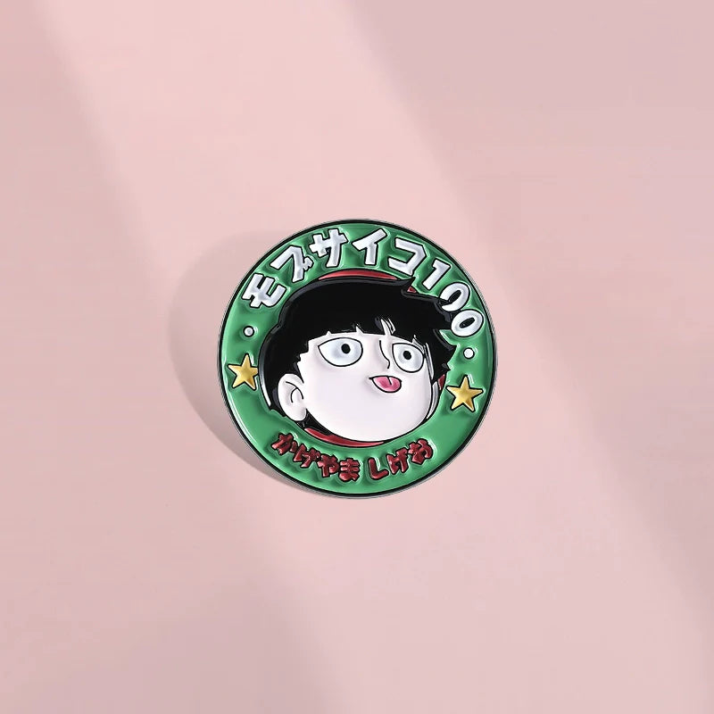 Kawaii Metal Metal Pin Badge by Topboring