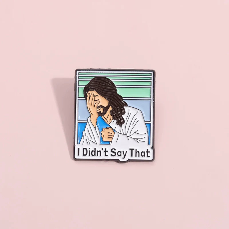 Kawaii Metal Pin Badge by Topboring