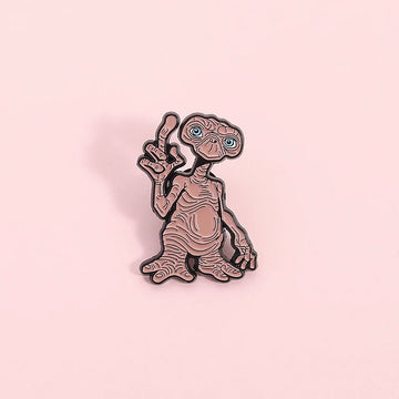 Cute Cartoon Metal Pin Badge by Topboring