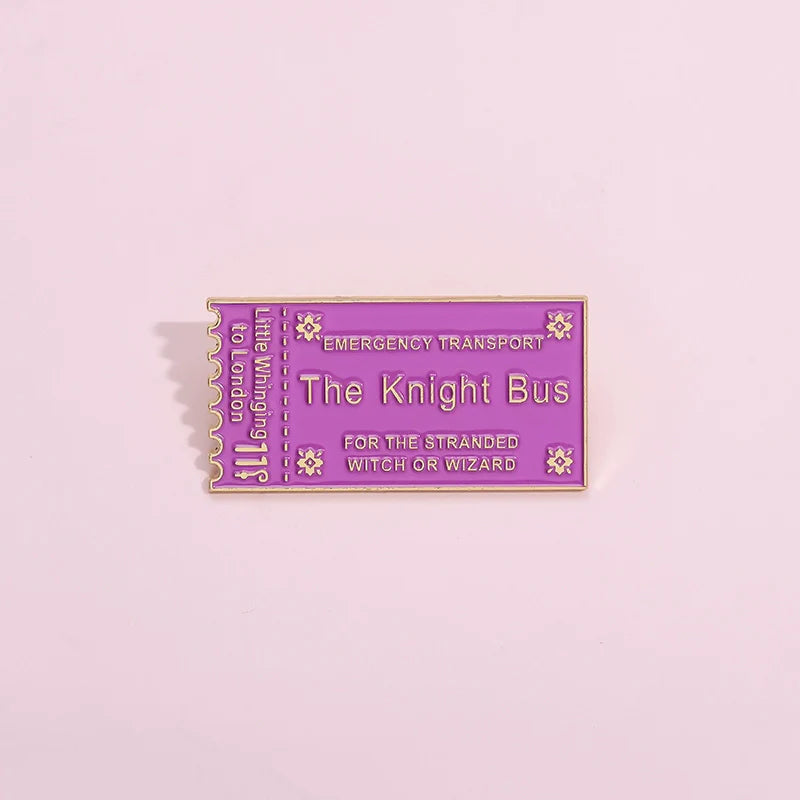 Quirky Metal Pin Badge by Topboring