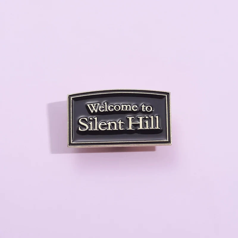 Stylish Metal Pin Badge by Topboring