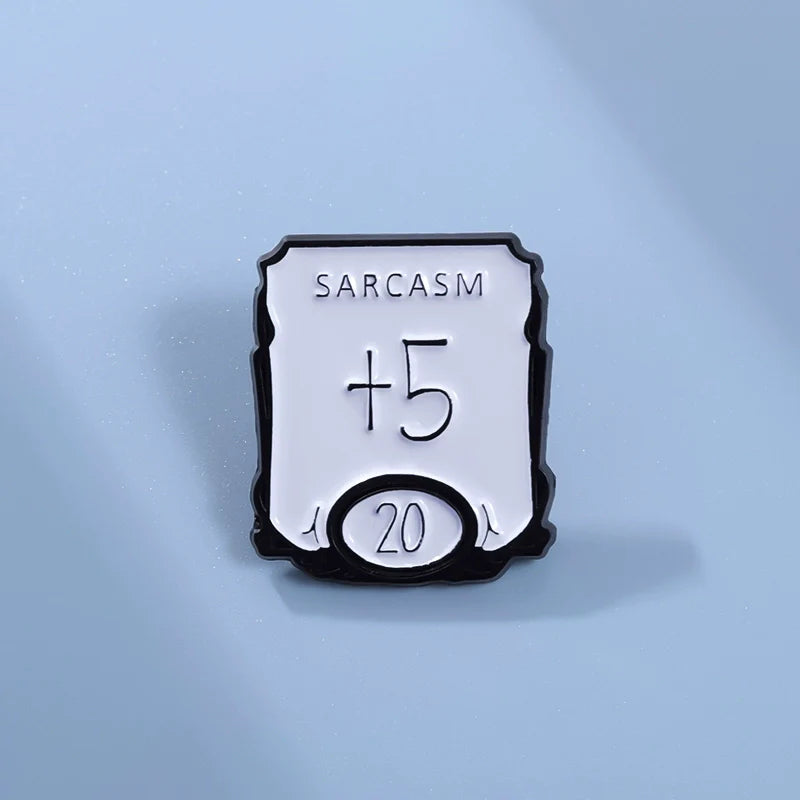 Cute Cartoon Metal Pin Badge by Topboring