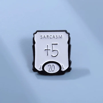 Cute Cartoon Metal Pin Badge by Topboring