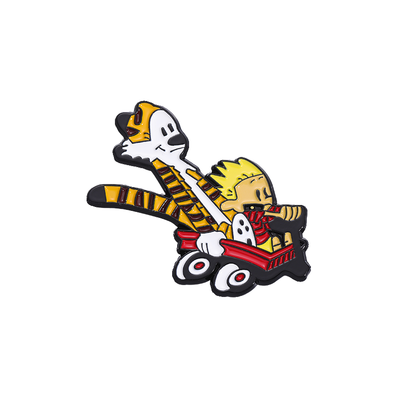 Bold Anime Cartoon Metal Pin Badge by Topboring