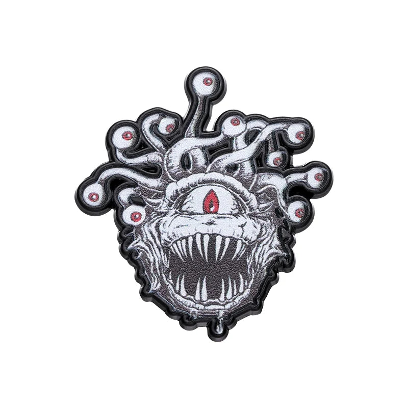 Cartoon Kawaii Rpg Metal Pin Soft Enamel Pin Badge