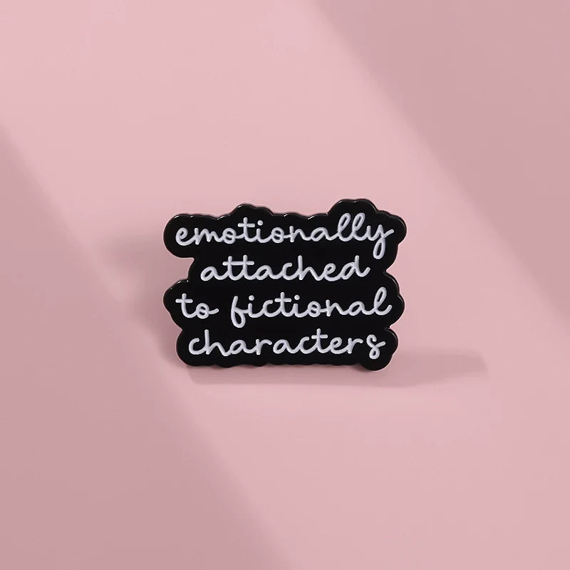 Retro Metal Pin Badge by Topboring