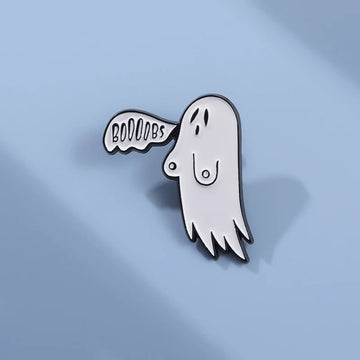 Cute Cartoon Pin Badge by Topboring