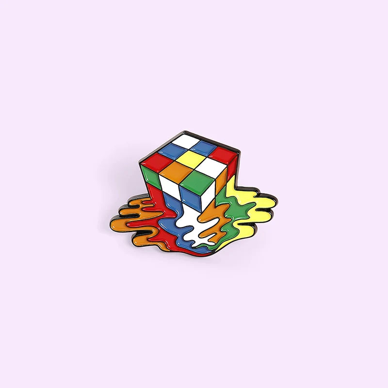 Playful Ins Pin Badge by Topboring