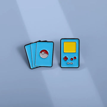 Retro Metal Pin Badge by Topboring