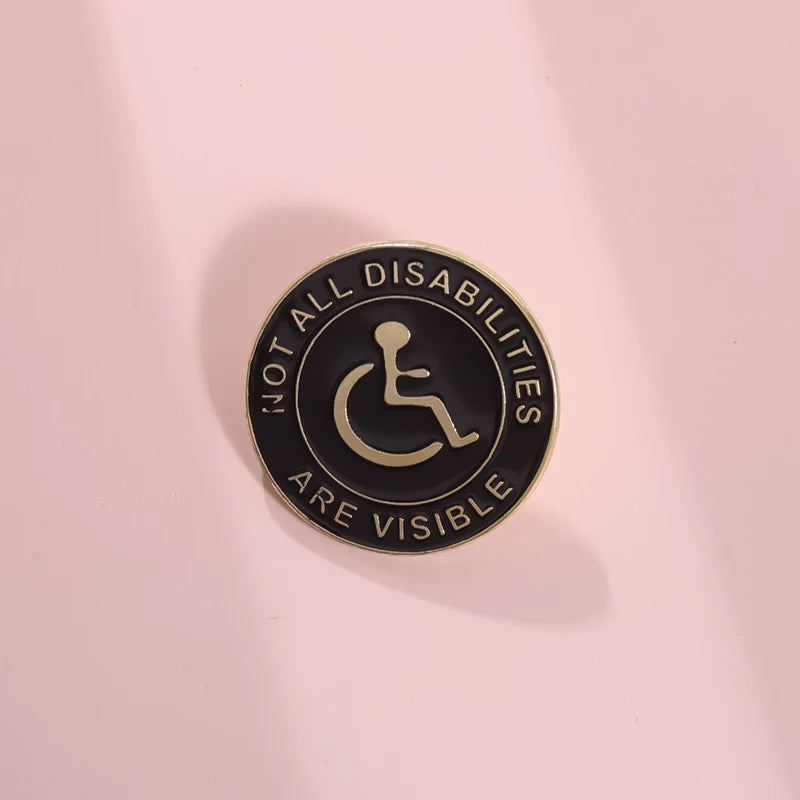 Retro Pin Badge by Topboring