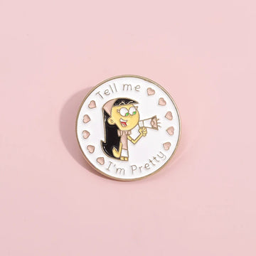 Kawaii Metal Pin Badge by Topboring